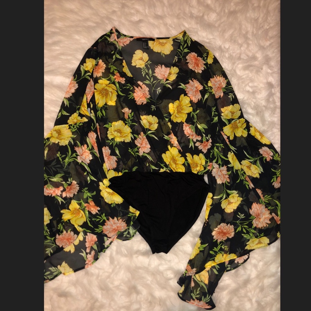 Forever 21 | Bodysuit | Sz sm